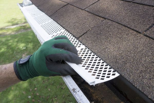 Gutter Protection Installation in Sun City West