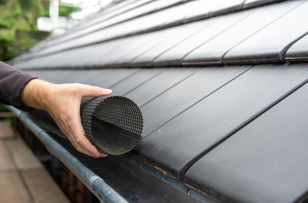 Gutter Mesh Installation in Sun City West