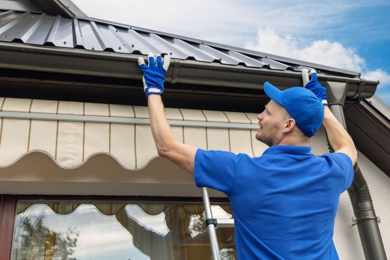Clean and Inspect Gutter Covers